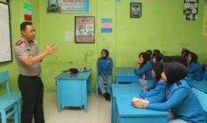 Kapolresta Bukittinggi Kunjungi SMAS Taruna Bangsa, Berikan Motivasi dan Semangat kepada Generasi Muda