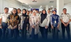 Tingkatkan Akuntabilitas Keuangan, Lapas Bukittinggi Ikuti Supervisi Terpadu di Padang