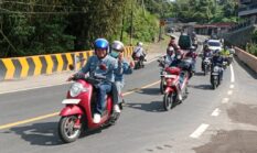 200 Bikers Konvoi Bukittinggi-Batusangkar, Lintas Komunitas Rajut Silaturahmi Sambil Promosi Wisata